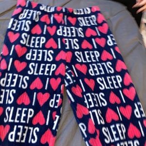fluffy pajama pants